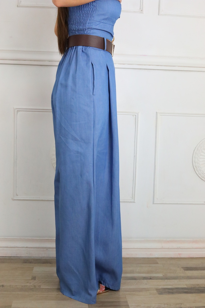 Pantalon Pinzas Cinturón - Imagen 6