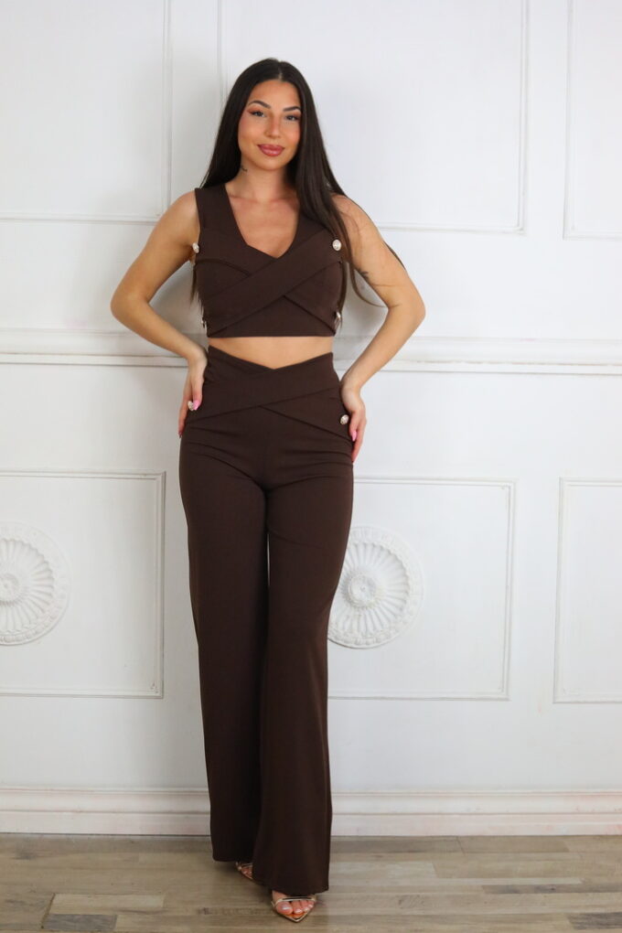 Conjunto Cruce Botones