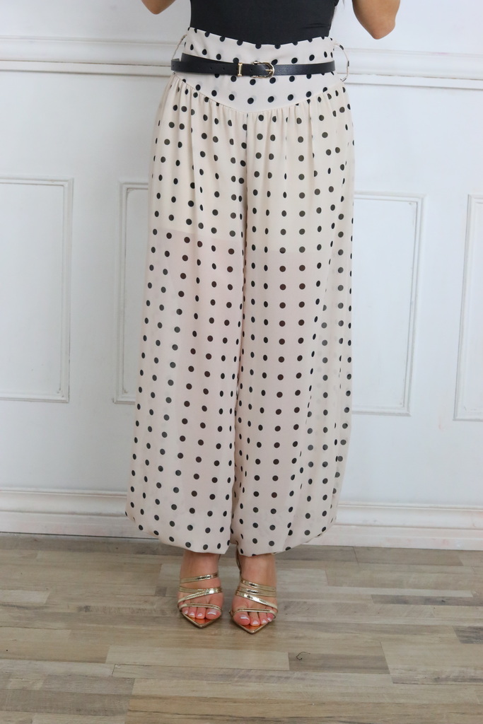 Pantalon Gasa Lunares - Imagen 3