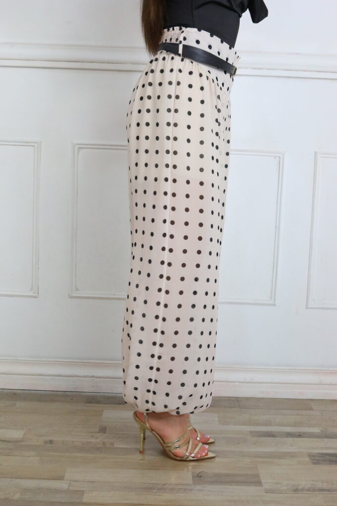 Pantalon Gasa Lunares