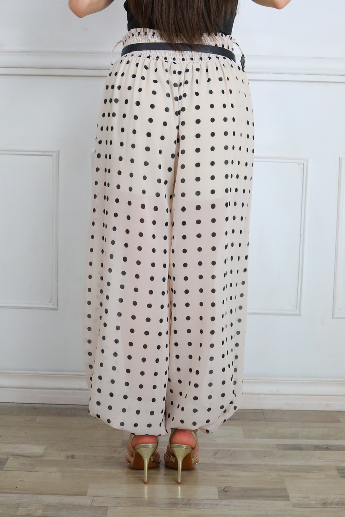 Pantalon Gasa Lunares - Imagen 5