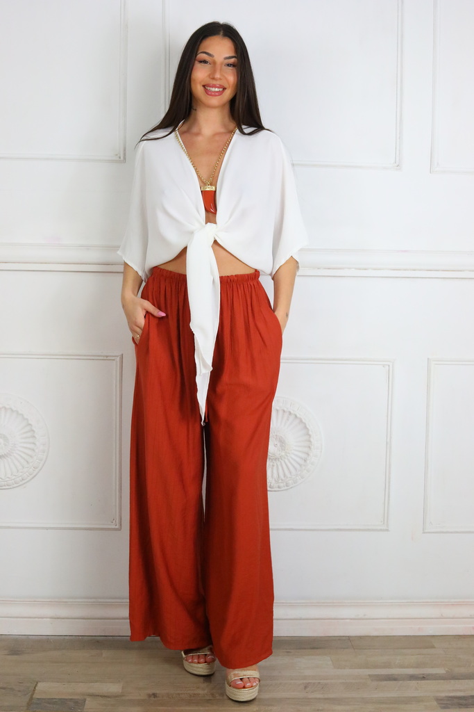 Pantalon Bambula Básic - Imagen 2