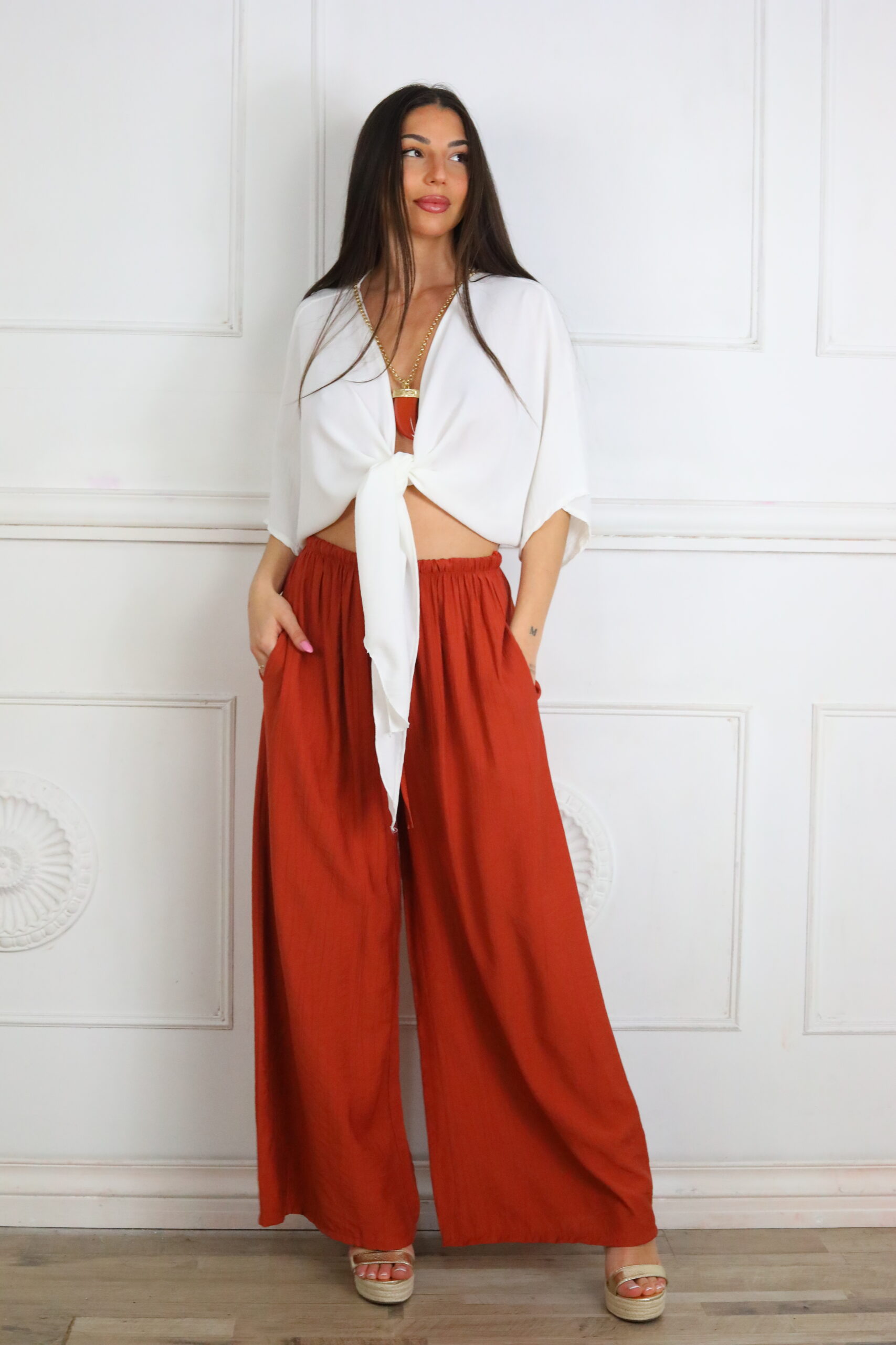 Blusa Nudo Básica - Imagen 2