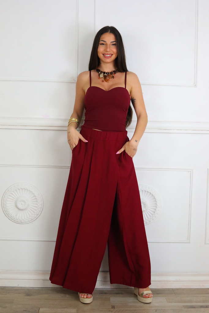 Pantalon-Pareo Largo