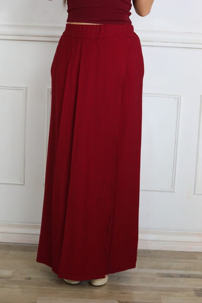 Pantalon-Pareo Largo