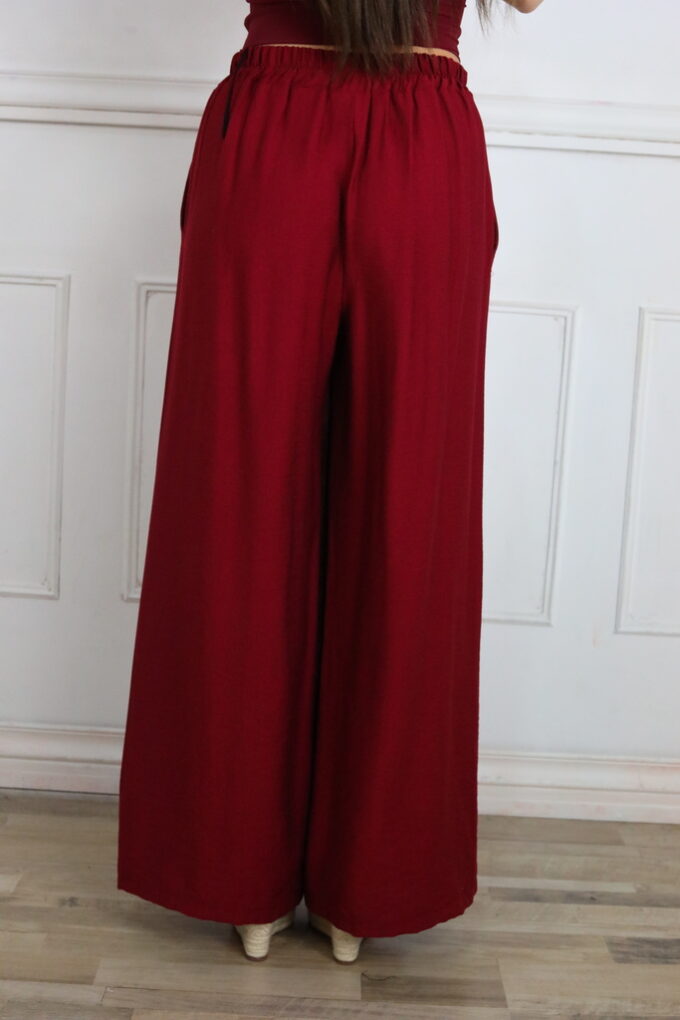 Pantalon-Pareo Largo