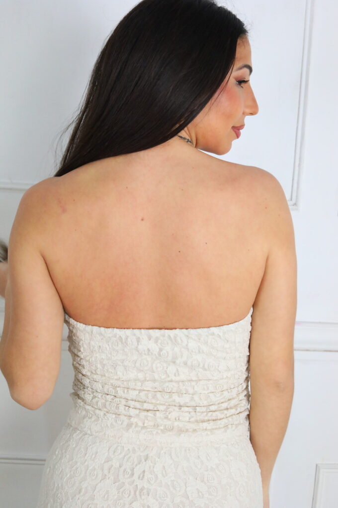 Conjunto Encaje Metal