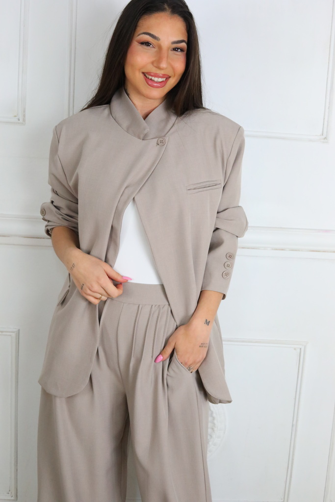 Blazer Botón Mao - Imagen 16