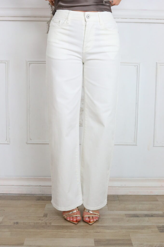 Vaquero Wide Leg Básic