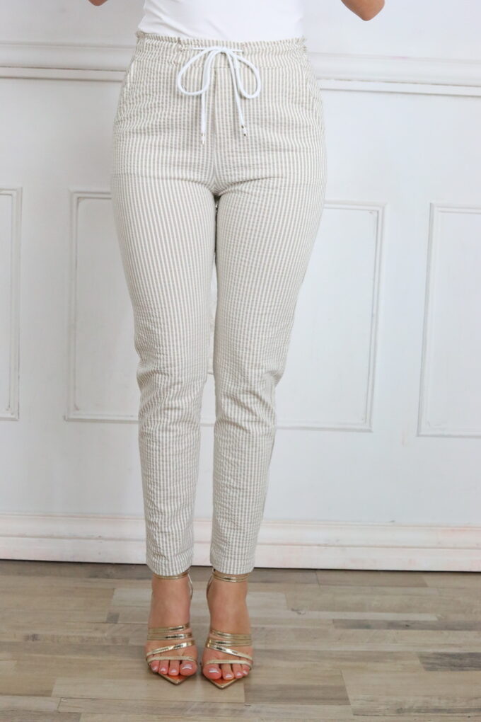 Pantalon Rayas Cordón