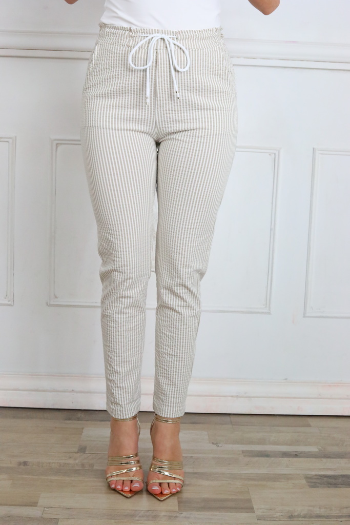 Pantalon Rayas Cordón - Imagen 3