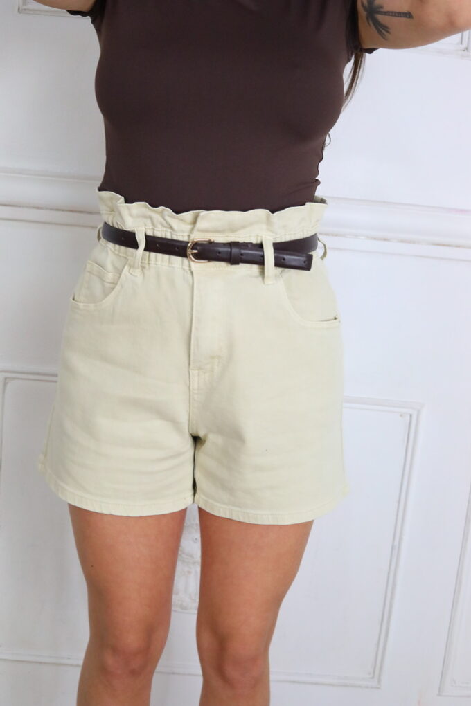 Short Vaquero Cinturón