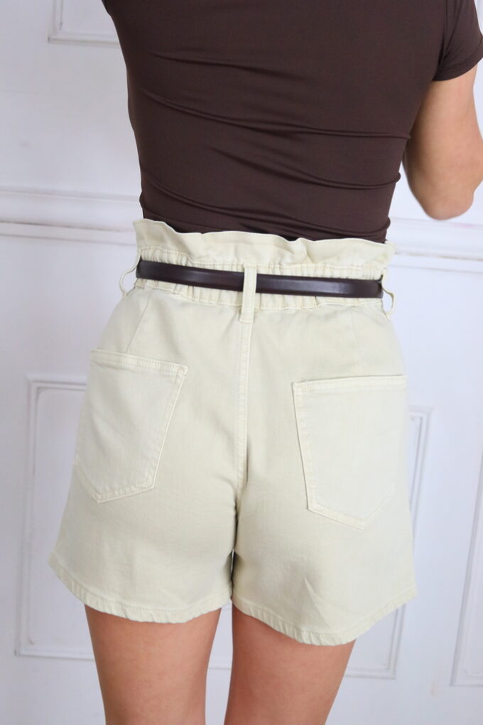 Short Vaquero Cinturón