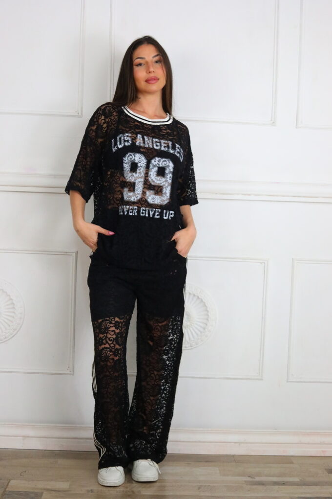 Conjunto Encaje Los Angeles