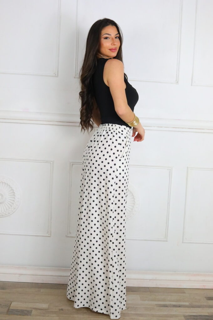 Pantalon Palazzo Estampado