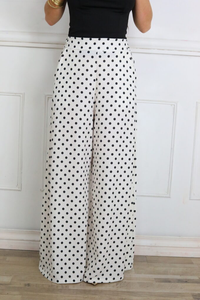 Pantalon Palazzo Estampado