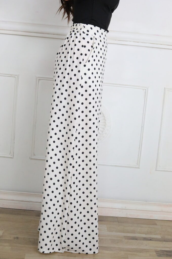 Pantalon Palazzo Estampado
