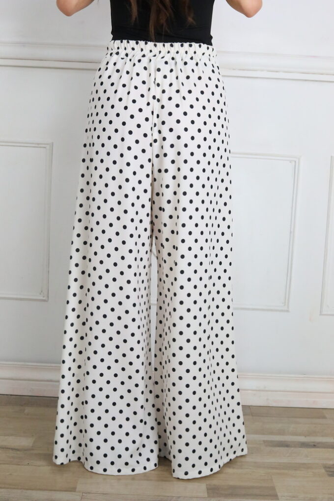 Pantalon Palazzo Estampado
