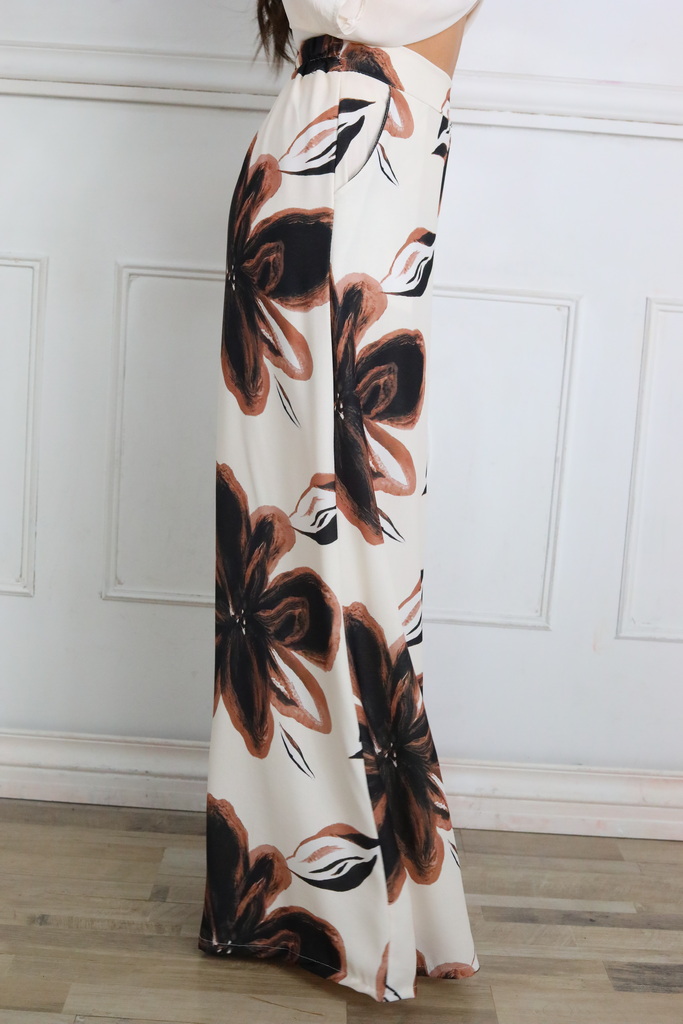 Pantalon Palazzo Estampado - Imagen 5