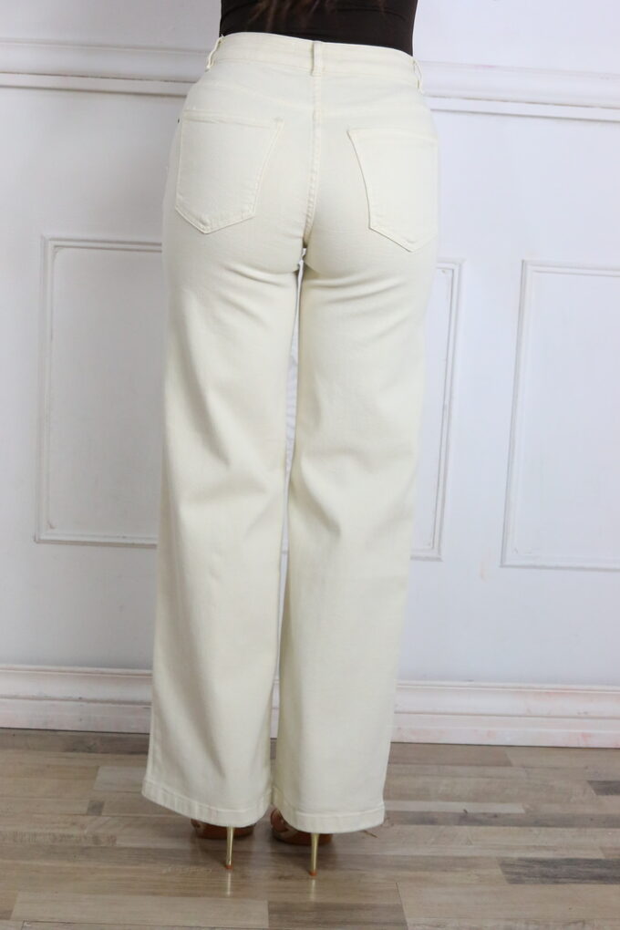 Vaquero Wide Leg Bordado