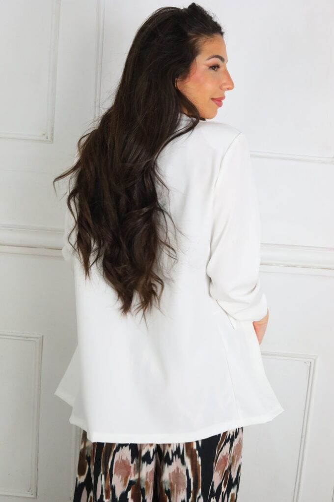 Blazer Manga Fruncida