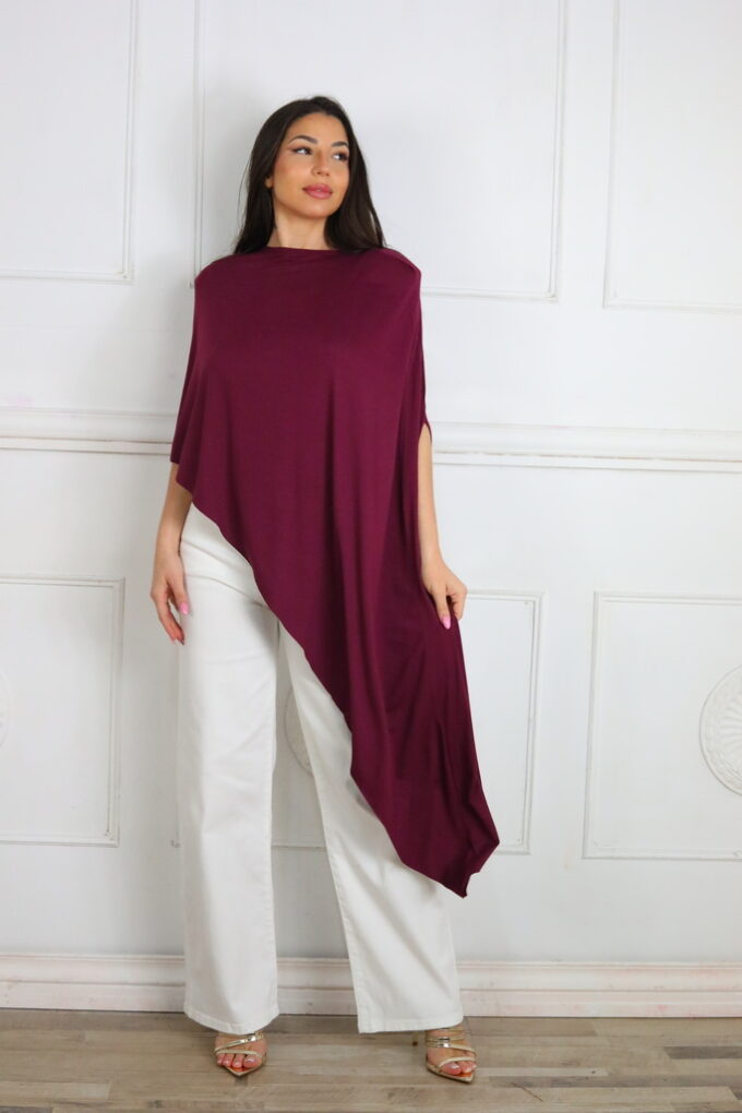 Camiseta Hombreras Asimétrica