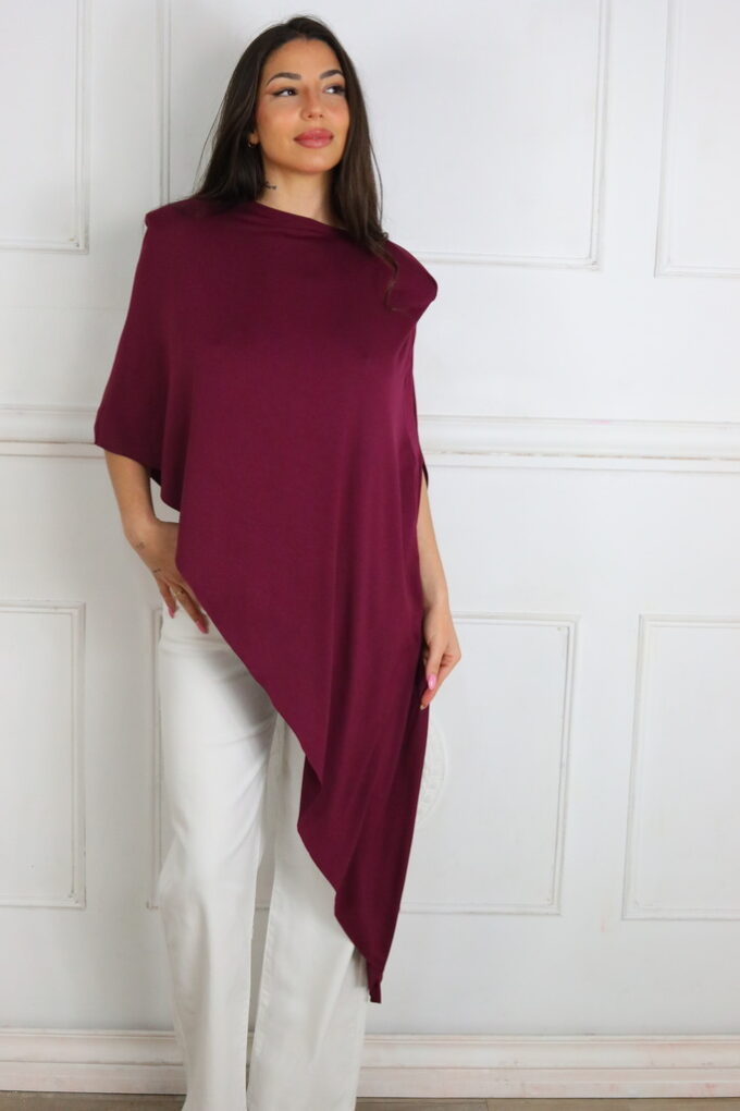 Camiseta Hombreras Asimétrica