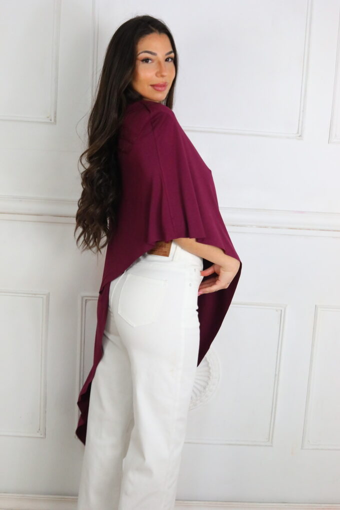 Camiseta Hombreras Asimétrica