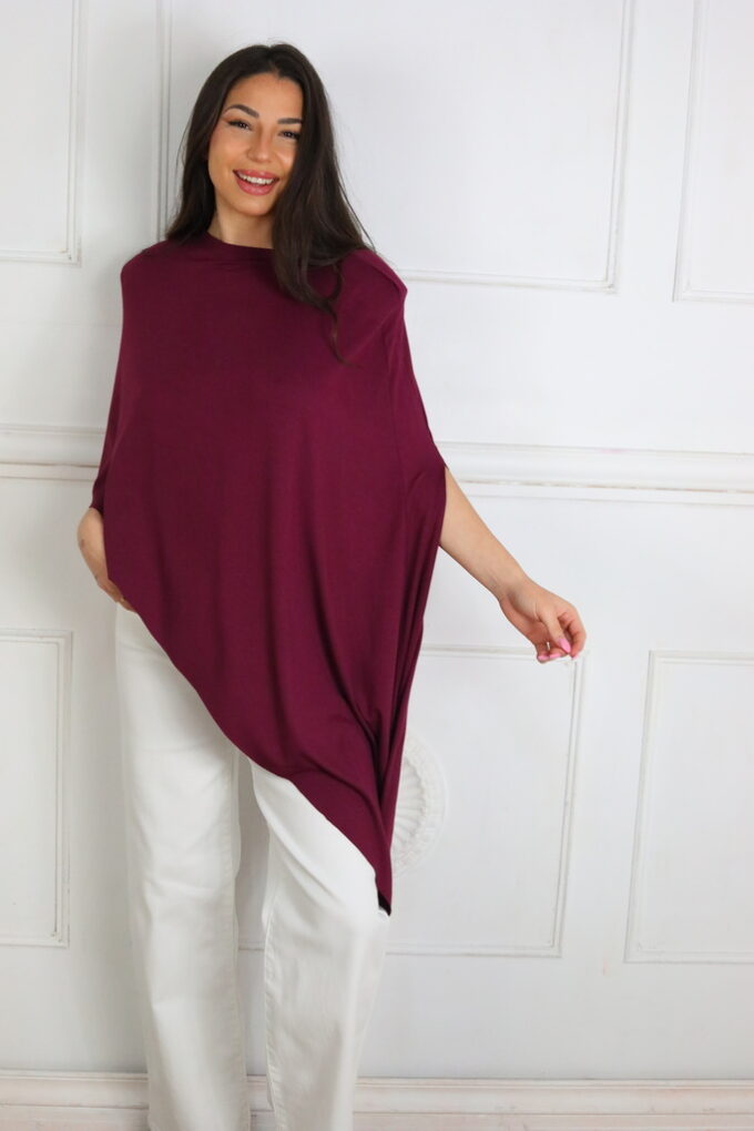 Camiseta Hombreras Asimétrica