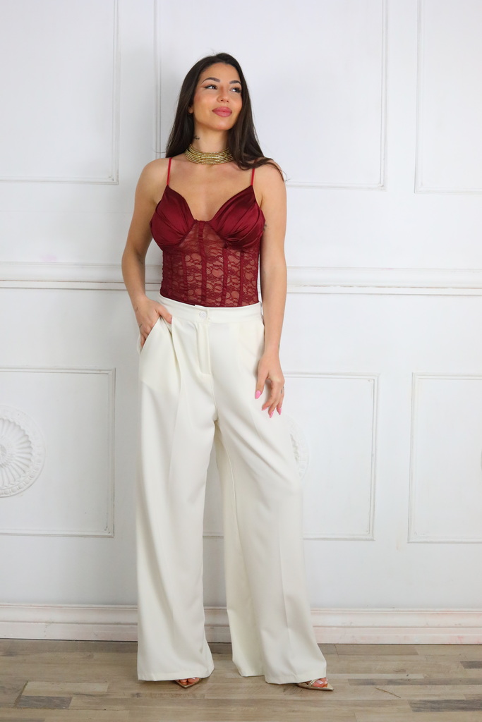 Body Encaje Pliegues - Imagen 4