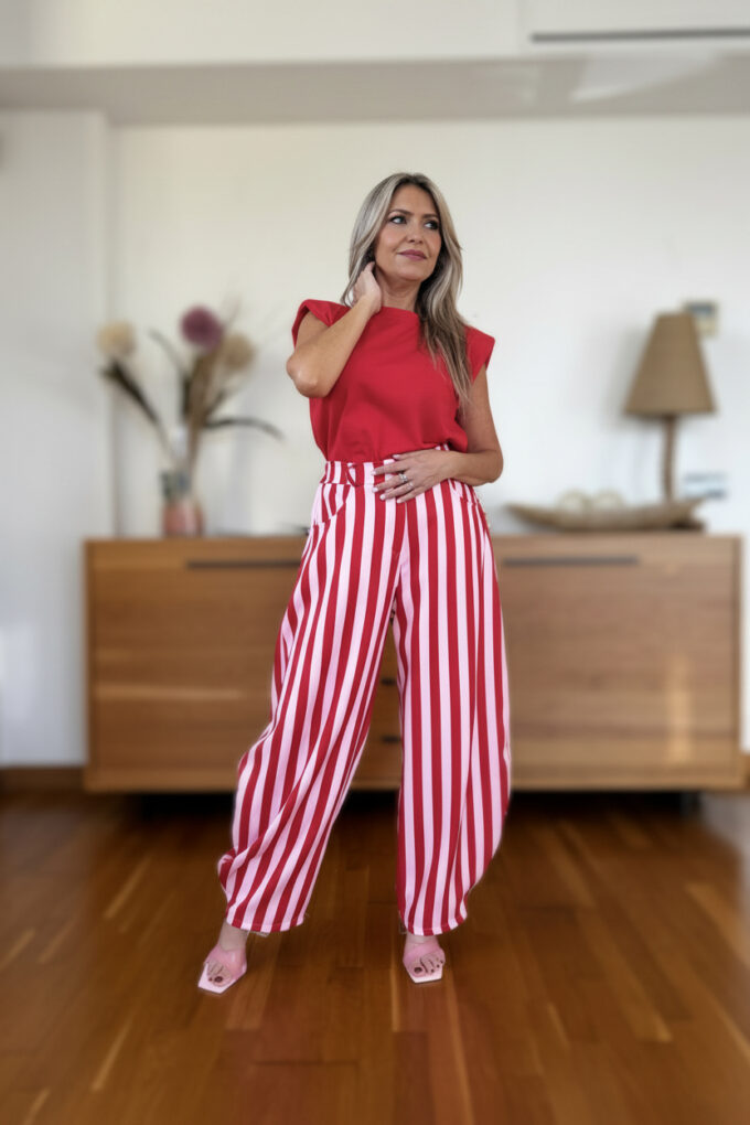 Pantalon Balloon Estampado