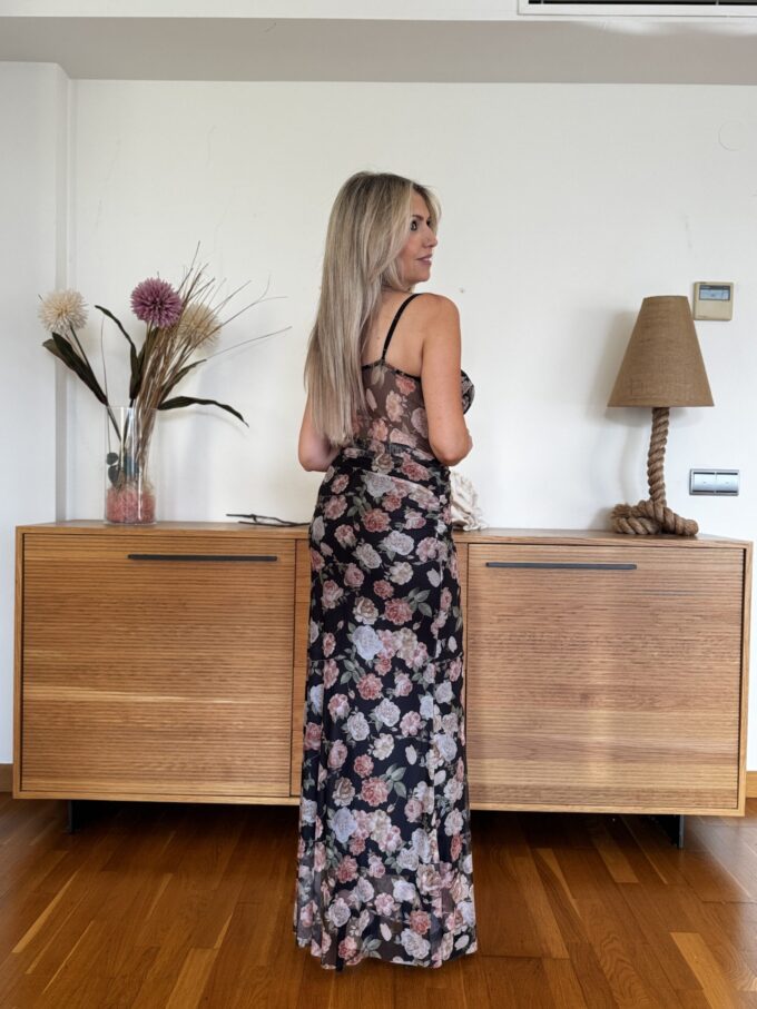 Vestido Tull Corsé