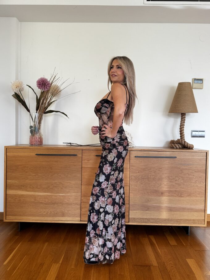 Vestido Tull Corsé