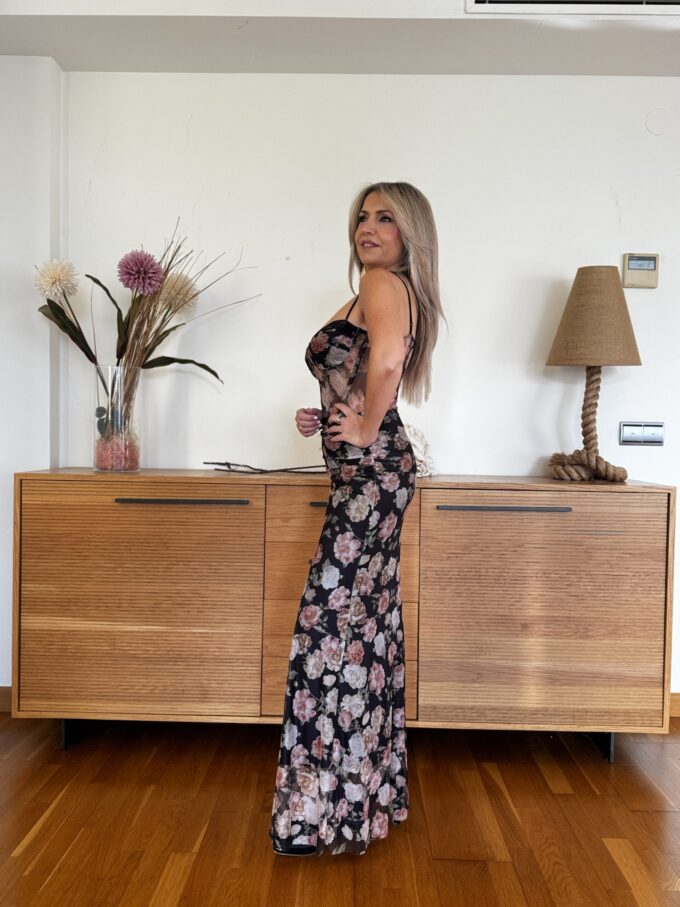 Vestido Tull Corsé