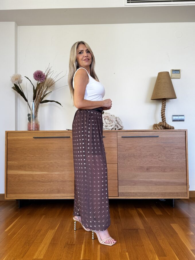 Pantalon Gasa Estampado