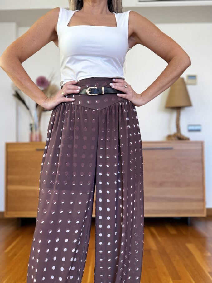 Pantalon Gasa Estampado