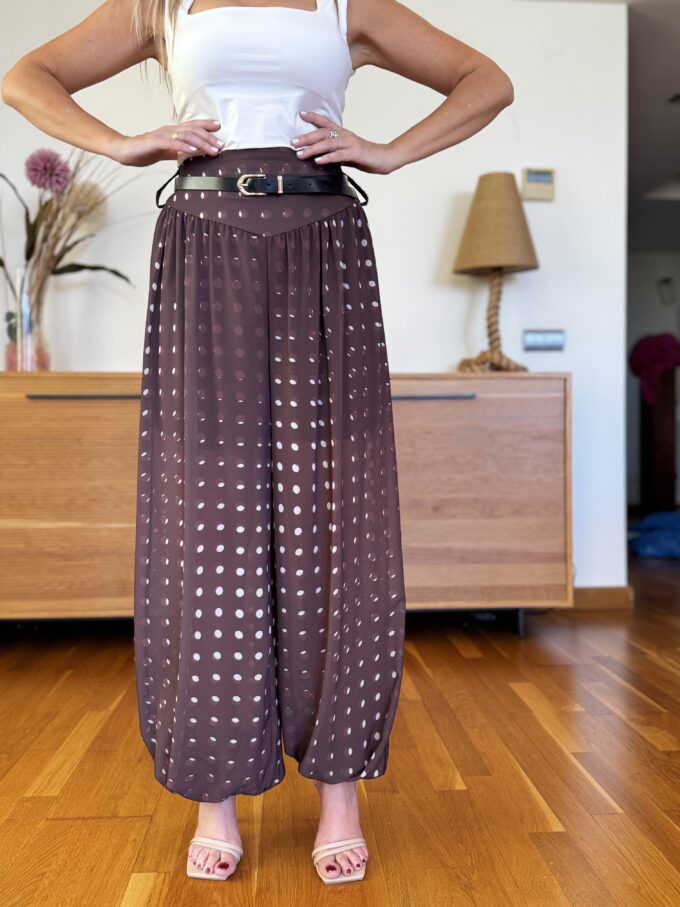 Pantalon Gasa Estampado