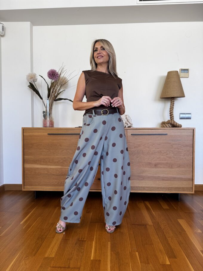 Pantalon Balloon Estampado
