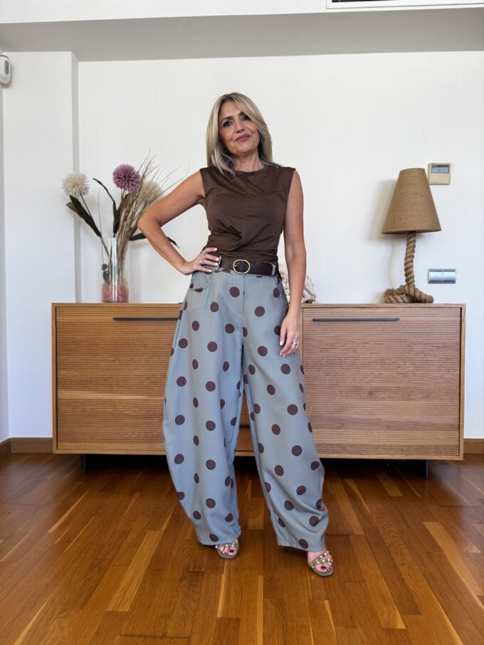 Pantalon Balloon Estampado