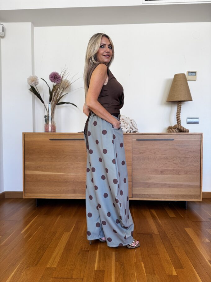 Pantalon Balloon Estampado