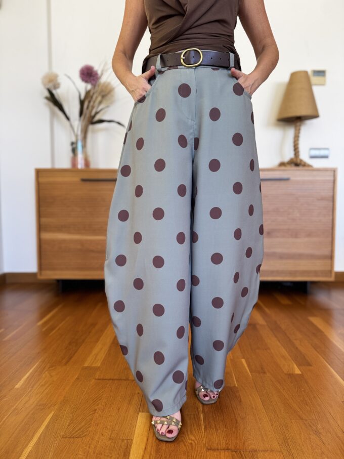 Pantalon Balloon Estampado