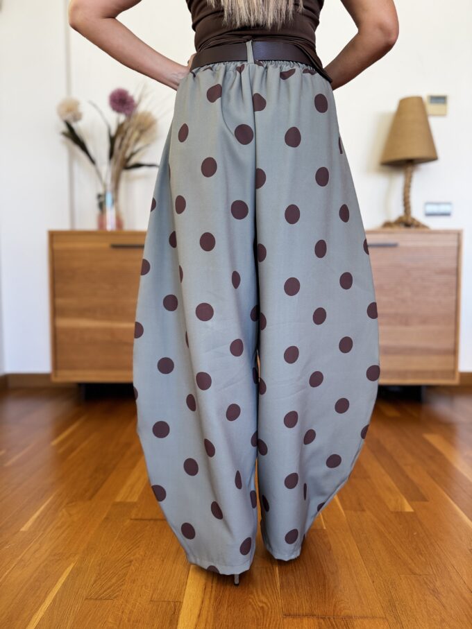 Pantalon Balloon Estampado