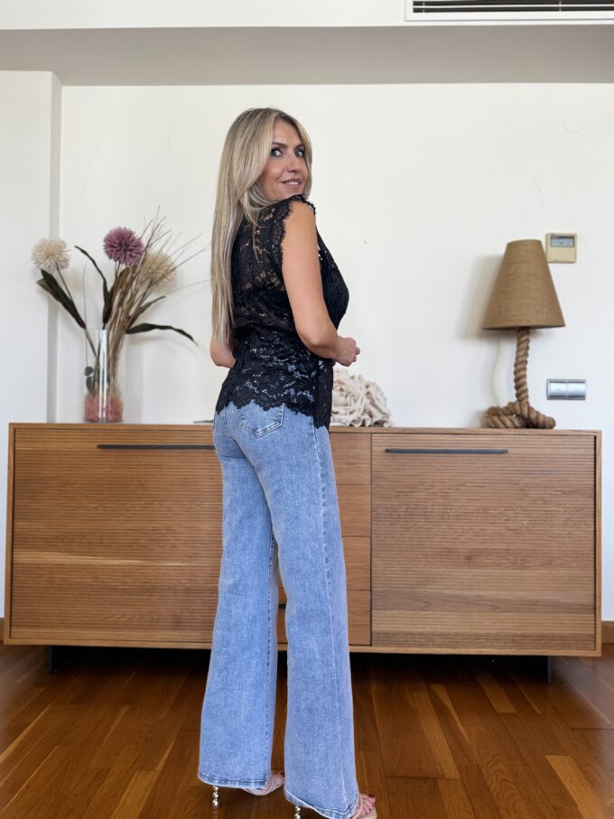 Blusa Encaje Nipón