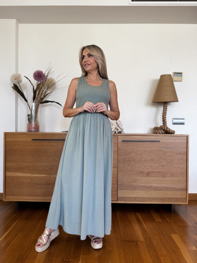Vestido Doble Tejido