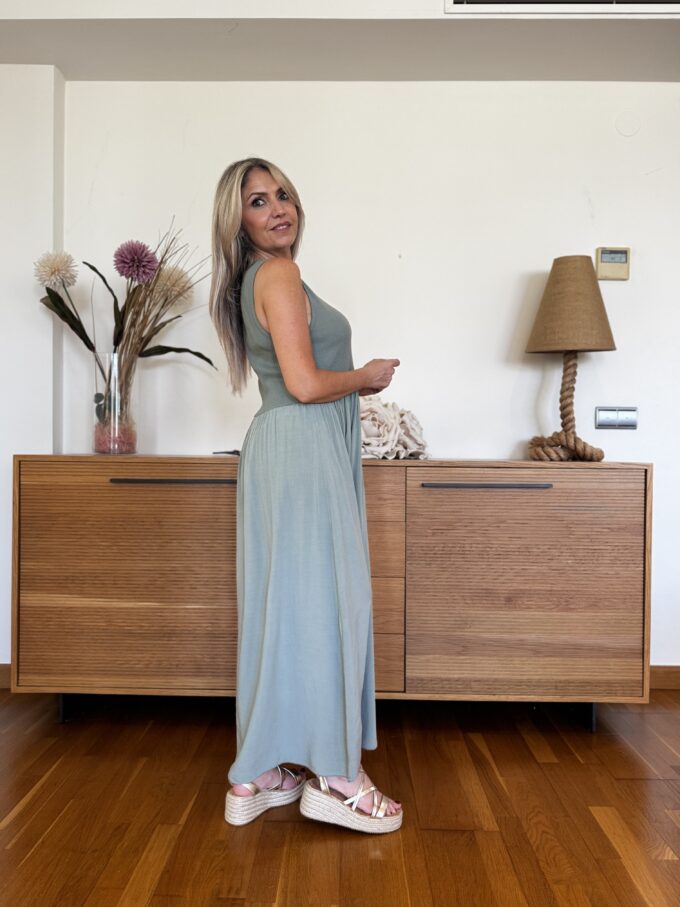 Vestido Doble Tejido