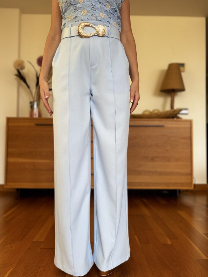Pantalon Costura Cinturón