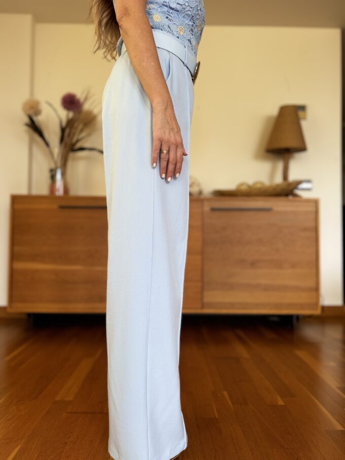 Pantalon Costura Cinturón