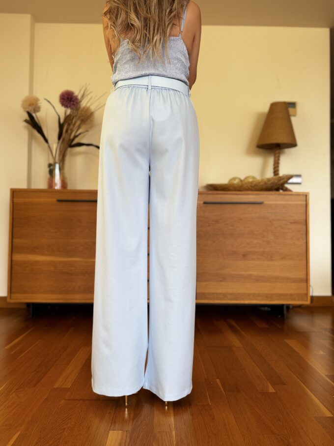 Pantalon Costura Cinturón