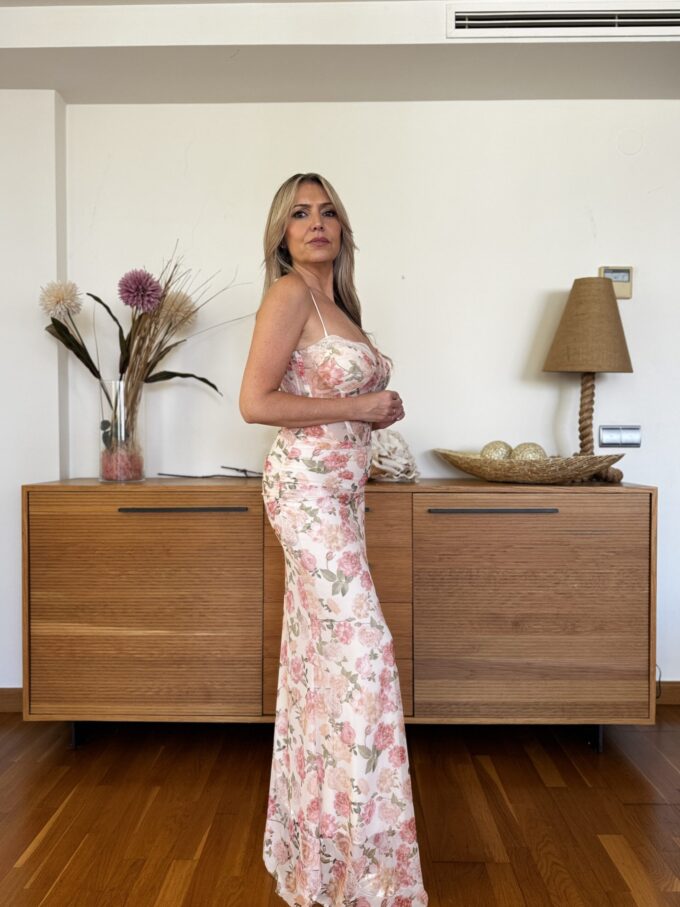 Vestido Tull Corsé