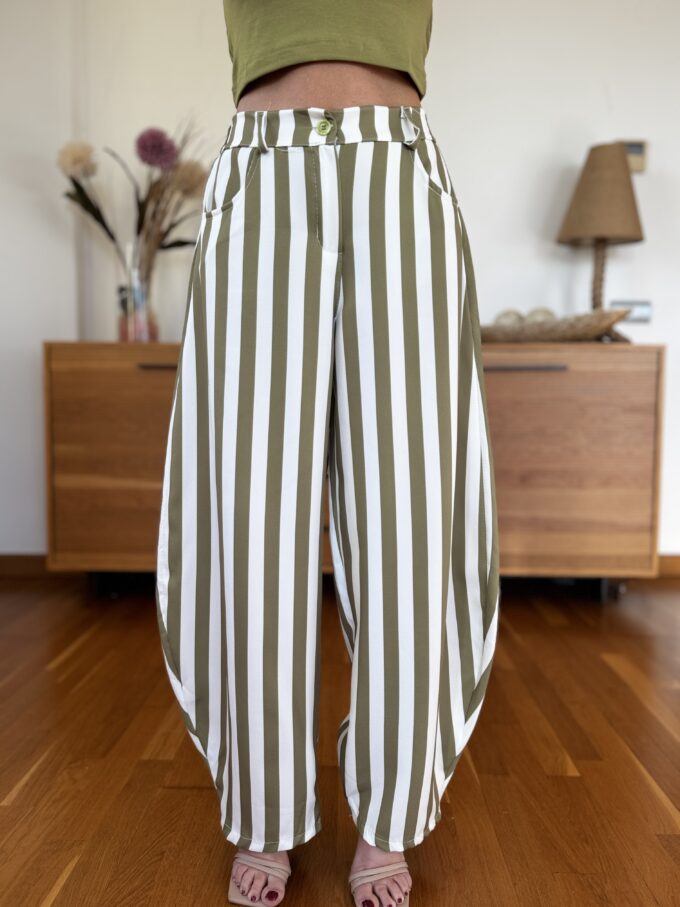 Pantalon Balloon Estampado